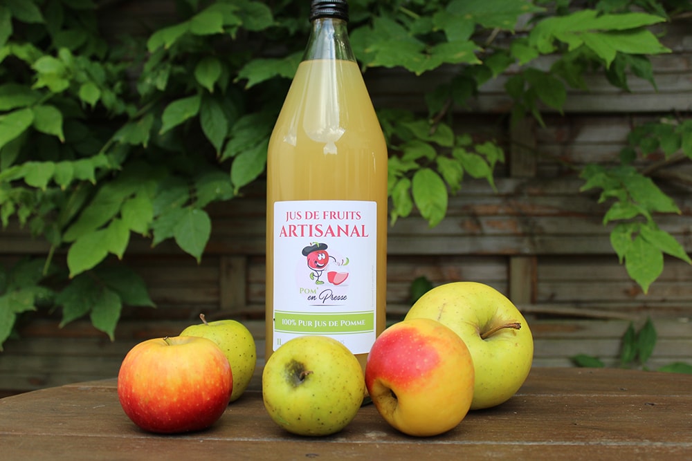 Jus de pomme