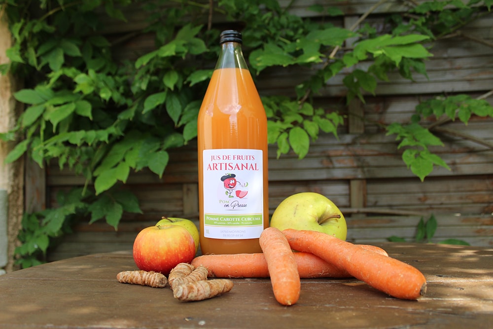 Jus de carotte